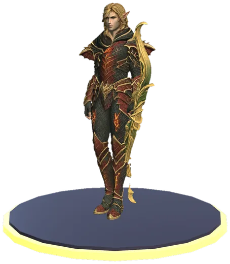 Archer in the Dragonwing Ranger outfit