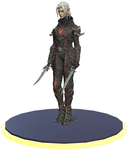 Assassin in the Dragonshadow outfit